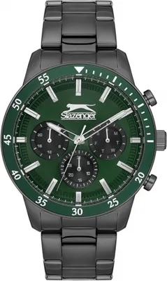 Obrázek produktu pro Pánské hodinky SLAZENGER SL.09.2260.2.02 v zeleném módním stylu jako dárek