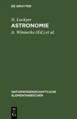 Produktbild von Astronomie