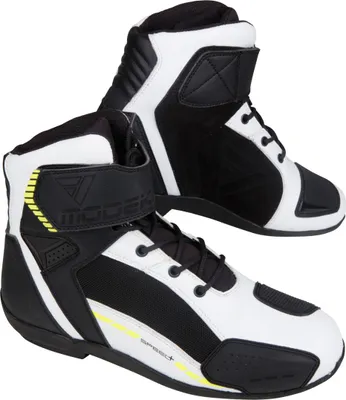 Immagine prodotto di Stivali da moto Modeka Kyne, nero/bianco, 47