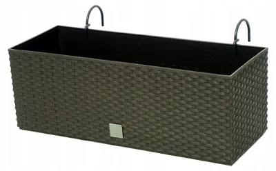 Obrázek produktu pro DIKEL Rato DRTC500 Balkonový truhlík 51 cm samozavlažování s držáky