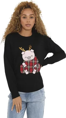 Produktbild von Brave Soul - Pullover für Damen 1520 (S) (Schwarz)