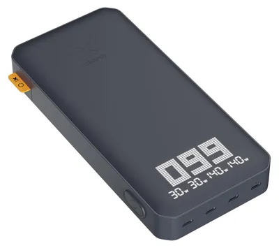 Produktbild von Xtorm XB403 Laptop Power Bank Titan Ultra 200W - 27.000mAh, 27000 mAh, 200 W, Schwarz