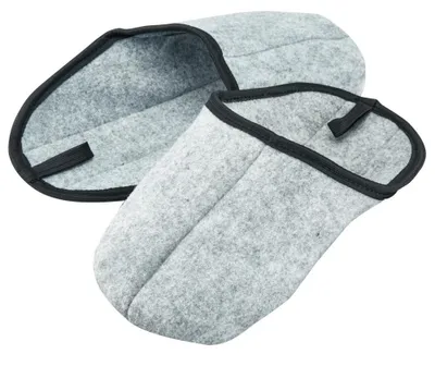 Produktbild von Filz-Überschuh Ludwig, Gr.L (41-46), graumeliert