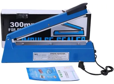 Immagine prodotto di Sigillatrice per pellicole - Sigillatrice per sacchetti di plastica 400 mm - Temperatura regolabile - Saldatrice per sacchetti