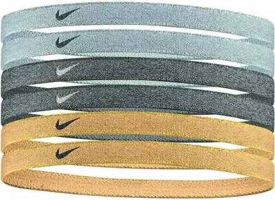 Produktbild von Nike Set 6x Haarband zum Laufen