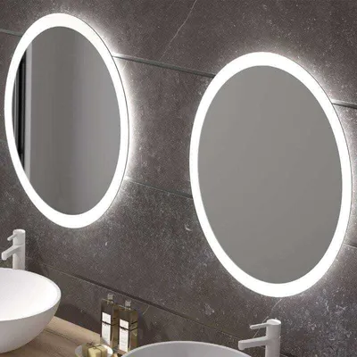 Produktbild von Badspiegel CAPRI mit integriertem LED-Licht