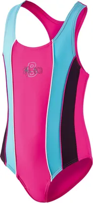 Produktbild von Beco badeanzug Mädchen Polyamid/Elasthan rosa/blau Größe 164