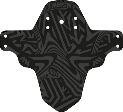 Produktbild von All Mountain Style Vorderer Kotflügel Schwarz  Schwarz One Size