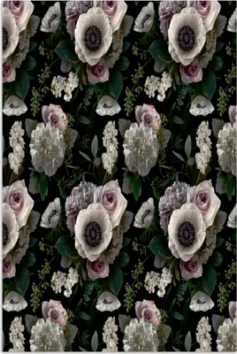 Produktbild von MuchoWow® Poster Blumen - Anemone - Rosa 80x120 cm - Papierdruck