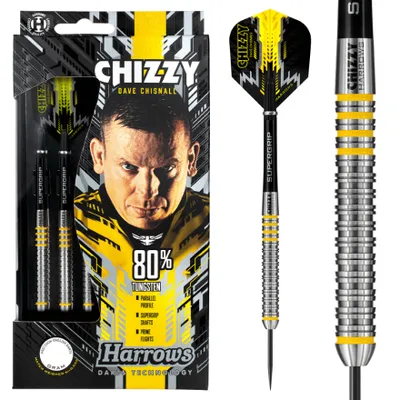 Produktbild von Harrows Dave Chisnall 80% - Steeldarts