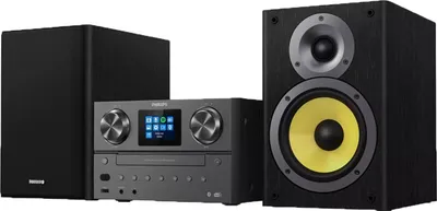Obrázok produktu pre Philips TAM8905/10, Domáci audio mikrosystém, Čierna, 1 disky, Podávač, Čína, 100 W