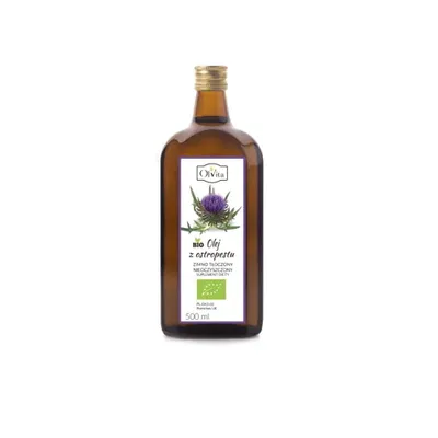 Produktbild von Olej z ostropestu 500 ml - OLVITA OLVITA
