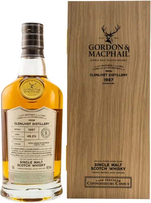 Produktbild von Glenlivet 1987/2020 - Gordon & MacPhail - Single Malt Scotch Whisky