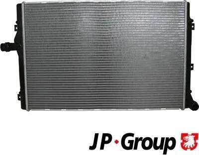 Produktbild von JP GROUP 1114206200 Kühler Wasserkühler Motorkühler für VW GOLF VI (5K1) Golf V Schrägheck (1K1) TOURAN (1T1, 1T2) Passat Variant (3C5) für AUDI