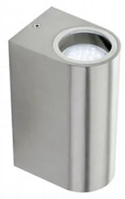 Immagine prodotto di Applique da Esterno 2 Luci Gu10 in Alluminio Sovil Acciaio