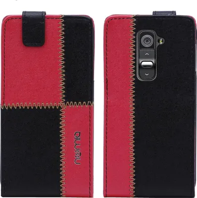 Produktbild von LG G2 Mini Numia Flipstyle Schwarz-Rot