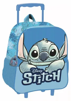Produktbild von Disney Lilo und Stitch Smile Rollender Kindergartenrucksack 3D