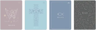Produktbild von Interdruk Übungsheft A5 60 Blatt ??70g/m² Religion