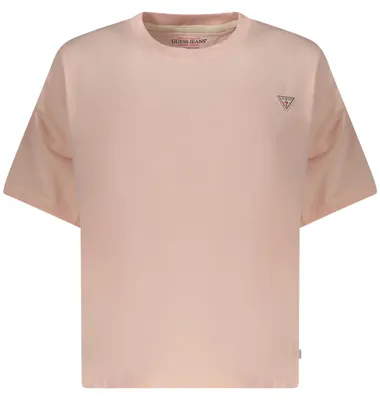 Produktbild von Guess Jeans Damen Kurzarm T-Shirt Rosa