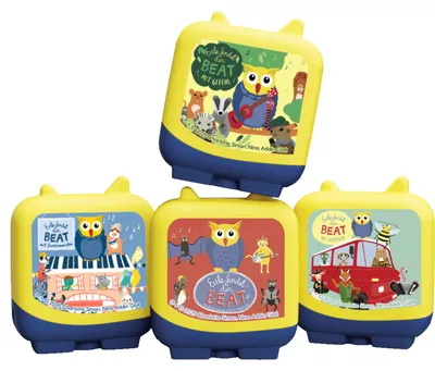 Produktbild von tonies 11003994, Spielzeug-Spieldosenfigur, 5 Jahr(e), Mehrfarbig