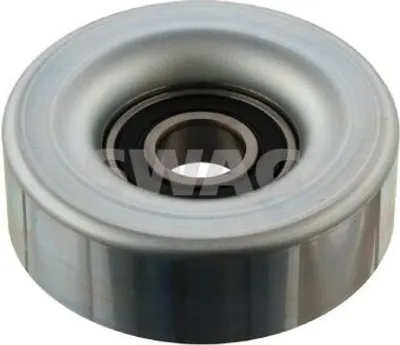 Produktbild von SWAG 85 93 1480 Umlenkrolle Keilrippenriemen 80mm für HONDA CIVIC VIII Hatchback (FN, FK) Jazz II Schrägheck (GD, GE3, GE2) Jazz III Schrägheck