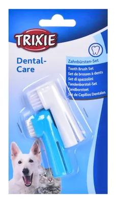Immagine prodotto di Trixie toothbrush, 2 pieces 2550