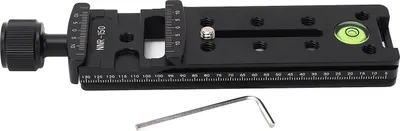 Obrázok produktu pre Kamerová lišta Nodal slide 150 mm rýchloupínacia svorka s 1/4 palca