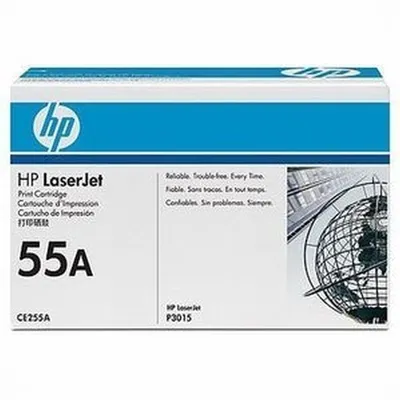 Obrázek produktu pro Černý toner HP CE255A (cca 6000 stran)