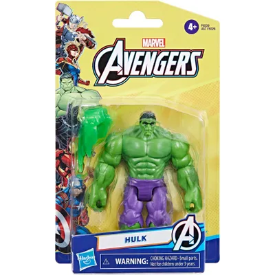 Immagine prodotto di Vendicatori Eroe Epico Hulk Figura d'Azione Deluxe