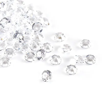 Obrázek produktu pro 1000 kusů/sáček 6 mm čiré akrylové korálky Výplň do vázy Svatební dekorace DIY Ozdobné doplňky