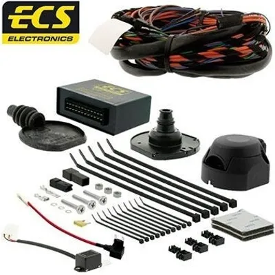 Immagine prodotto di Kit elettrico ECS MG001BX per gancio di traino - Kit elettrico per dispositivo di traino SUV MG ZS