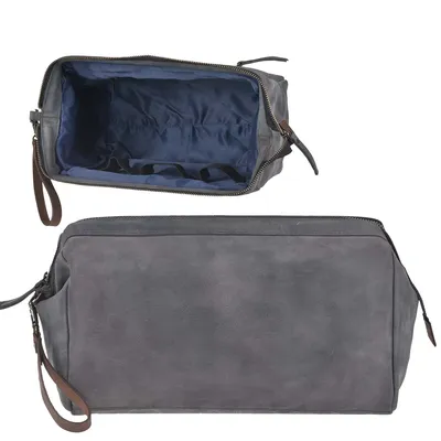 Produktbild von Berba - Leren toiletTasche Barbarossa 826-040-07 Navy -