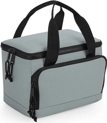 Produktbild von Bagbase - Kühltasche, recyceltes Material, Mini PC5300 (Einheitsgröße) (Grau)