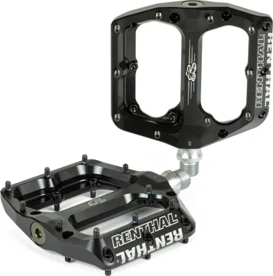 Produktbild von RENTHAL CYCLE Revo-F Flachpedal Schwarz