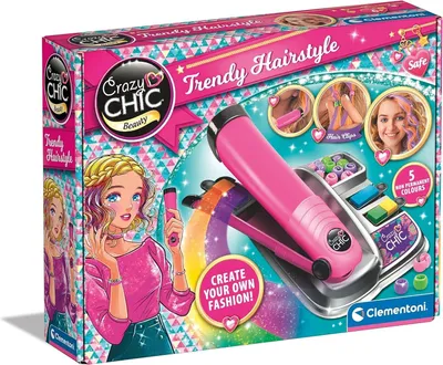 Obrázek produktu pro Clementoni Crazy Chic Trendy účes