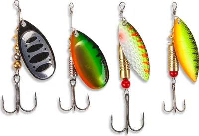 Obrázek produktu pro Singer Specialist Perch&Pike Spinner Set 4 kusy