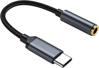 Produktbild von Allecto Plus – USB-C zu 3,5-mm-Kopfhöreradapter für iPhone und Samsung – DAC-Typ C – Aux-Audio – Geeignet für verschiedene Geräte