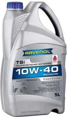 Produktbild von RAVENOL TSi für 10W-40 5 Liter Motoröl Motorenöl Teilsynthetisch 501 01 229.1 505 00 Öl