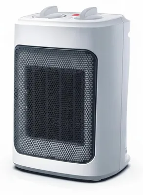Image de InAndOutdoorMatch - Radiateur ventilé en céramique - 2000W - Blanc, Image générée par une IA
