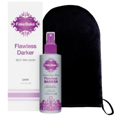 Immagine prodotto di Fake Bake Flawless Darker Autoabbronzante + Guanto 2 pz
