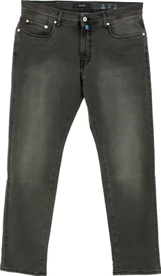 Produktbild von 27209 Pierre Cardin, Lyon ,  Herren Jeans Hose, Stretchdenim, black, W 33 L 36