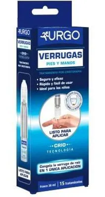 Image de Urgo verrues cryothérapie 38 ml