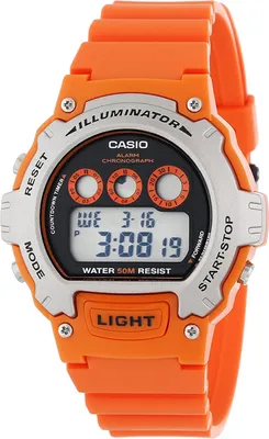 Produktbild von Herren Uhr Casio W-214H-4A