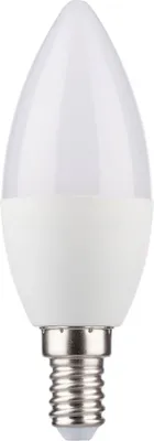 Produktbild von Paulmann LED Leuchtmittel Kerzenform 5,5W = 40W E14 matt 460lm warmweiß 2700K
