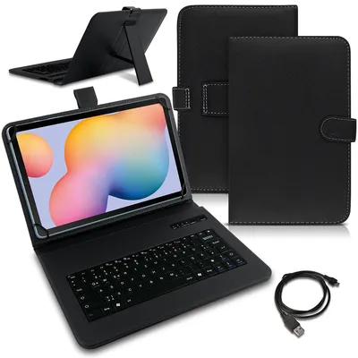 Produktbild von Tablet Hülle für Xiaomi Pad 6 / 6 Pro Tasche Keyboard Schutzhülle BluetoothFarben:Schwarz