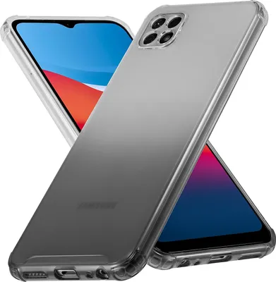 Produktbild von Farbverlauf Hülle für Samsung Galaxy A22 5G Schutzhülle Handy Case Kamera Schutz Cover
