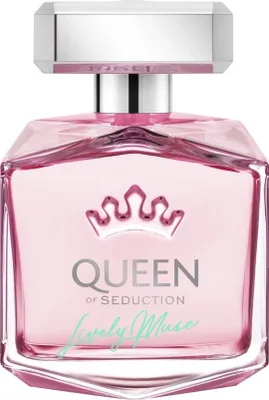 Zdjęcie produktu dla ANTONIO BANDERAS Queen of Seduction Lively Muse EDT 80ml