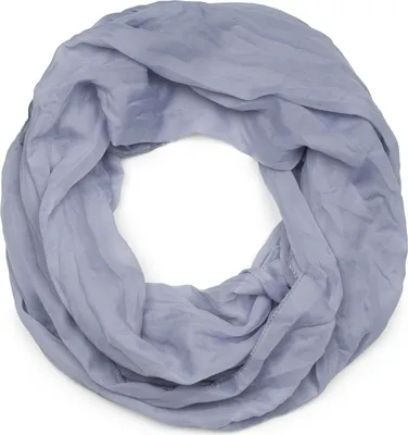 Produktbild von styleBREAKER leichter unifarbener Loop Schlauchschal | Sommerschal aus fließendem Material | Seidiges Halstuch für Damen & Herren | Weich, Luftig & Modisch | 77 x 46 cm
