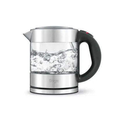 Image de Sage the Compact Kettle Pure Wasserkocher silber