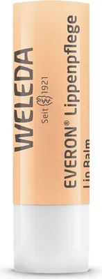 Obrázek produktu pro Weleda Lippenpflege Everon, Balzám na rty, Ženy, Citlivá pokožka, Ochana, Změkčující, Tyčka, 4,8 g